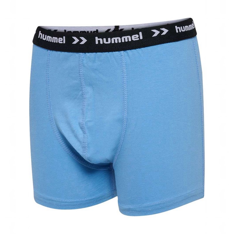 Hummel Nalle 3 Pak Boxer Kinder Blau | 533944-979