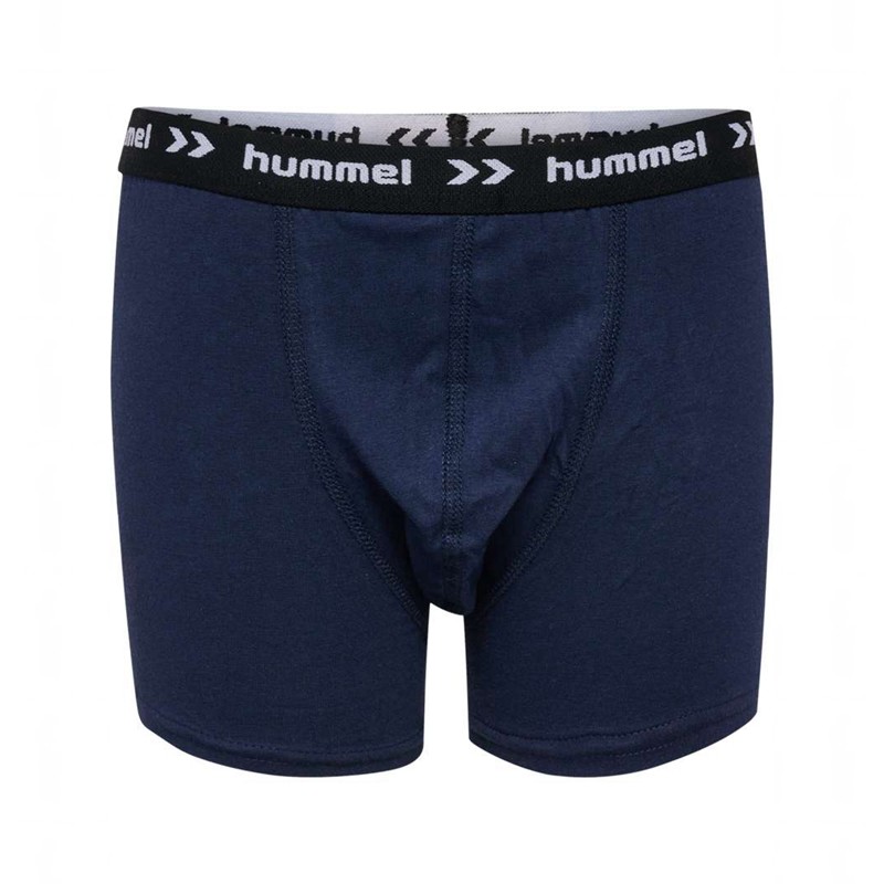 Hummel Nalle 3 Pak Boxer Kinder Olivgrün | 209252-362