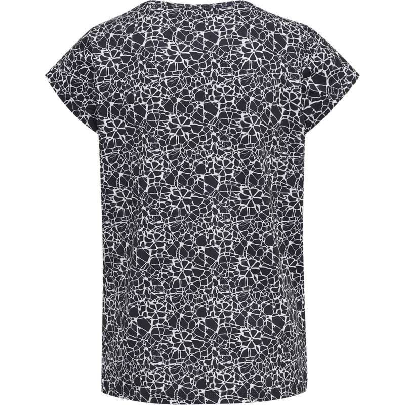 Hummel Nanna S/S T-shirts Kinder Schwarz | 641610-429