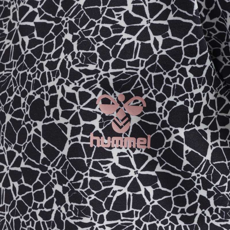 Hummel Nanna S/S T-shirts Kinder Schwarz | 641610-429