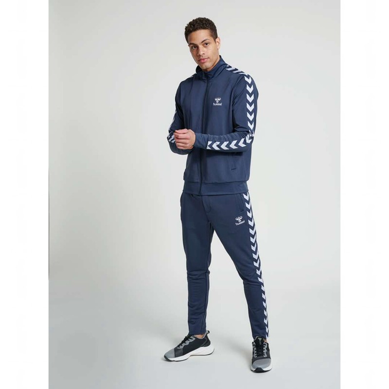 Hummel Nathan 2.0 Tapered Hose Herren Navy | 430359-613