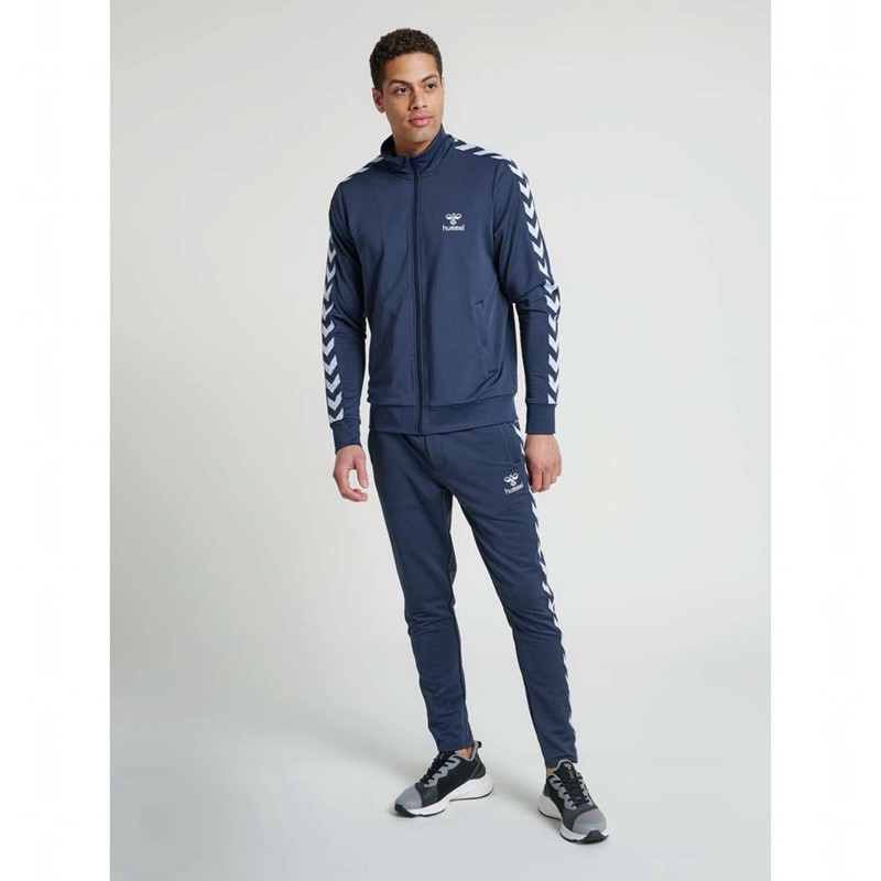 Hummel Nathan 2.0 Zip Jacken Herren Navy | 428193-177