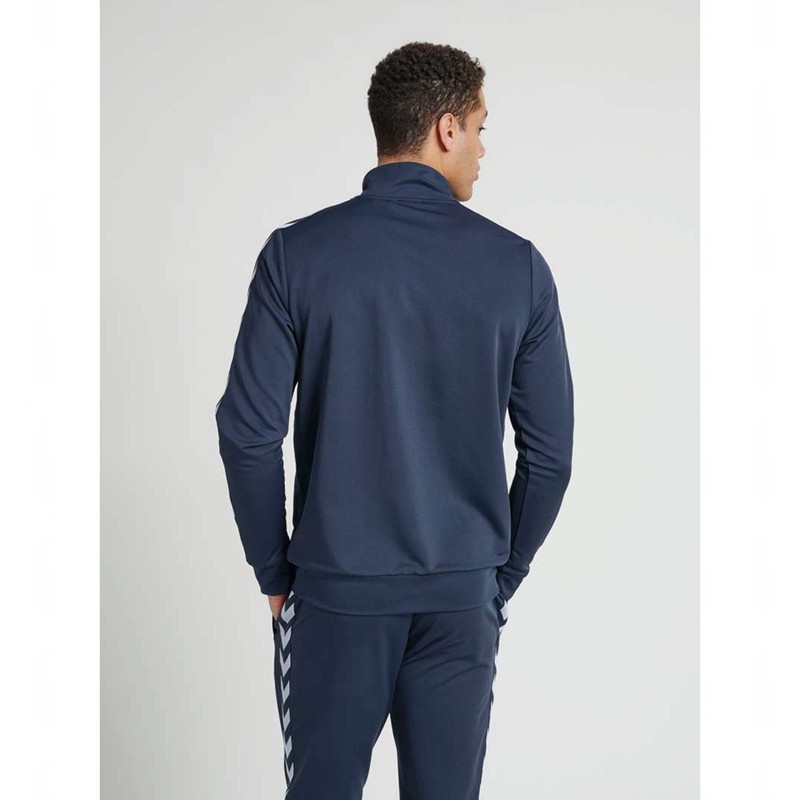 Hummel Nathan 2.0 Zip Jacken Herren Navy | 428193-177