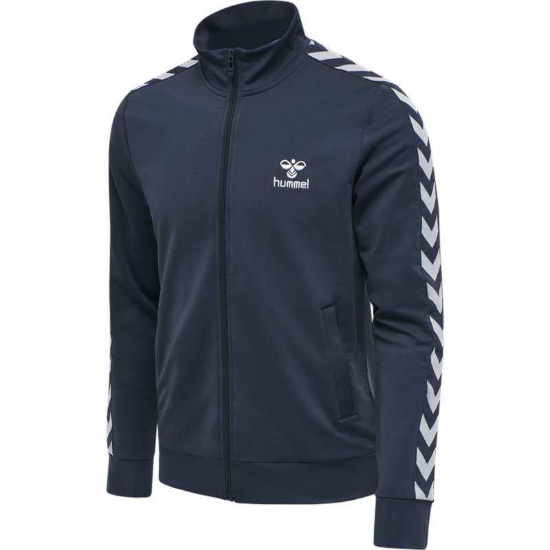 Hummel Nathan 2.0 Zip Jacken Herren Navy | 428193-177