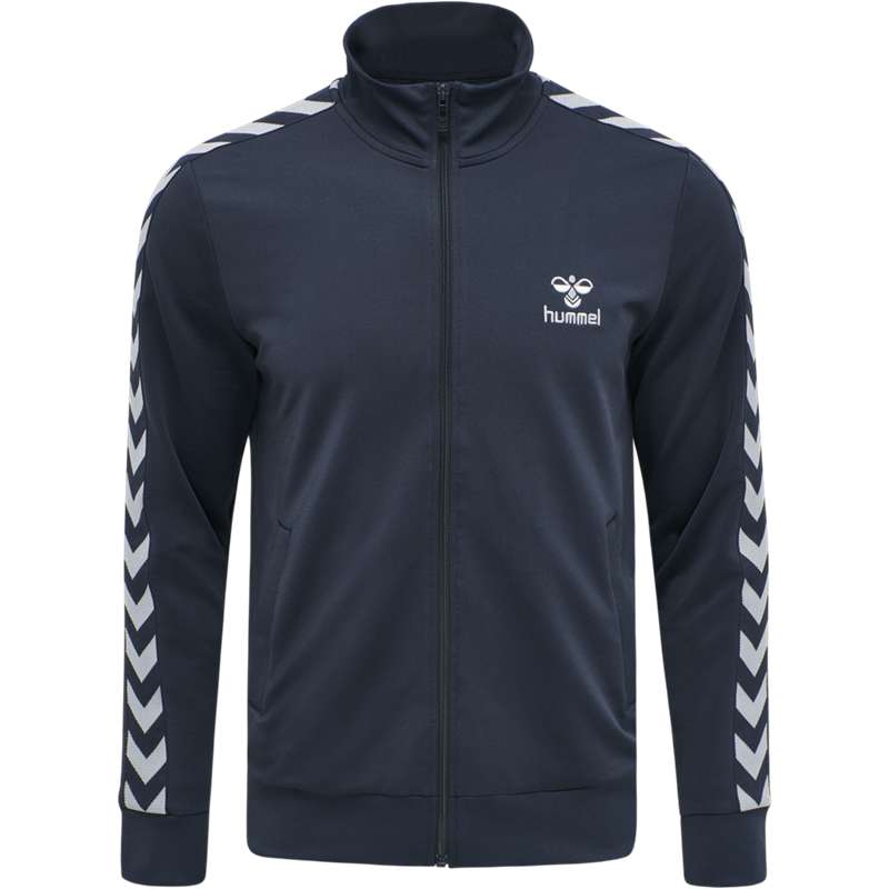 Hummel Nathan 2.0 Zip Jacken Herren Navy | 428193-177