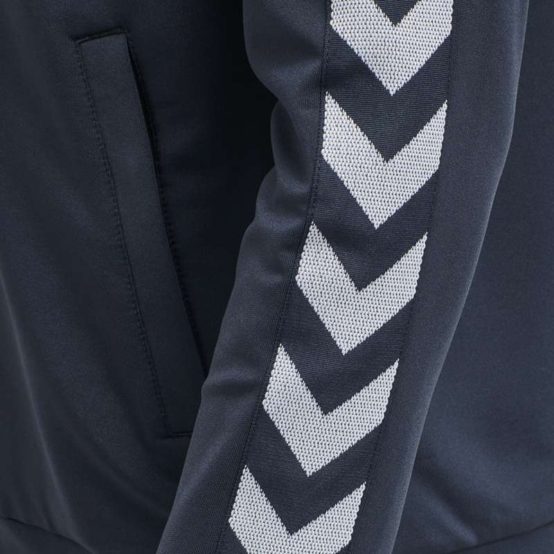 Hummel Nathan 2.0 Zip Jacken Herren Navy | 428193-177