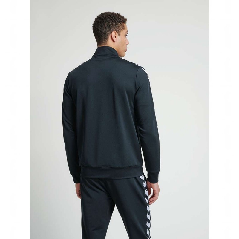 Hummel Nathan 2.0 Zip Jacken Herren Schwarz | 893374-330