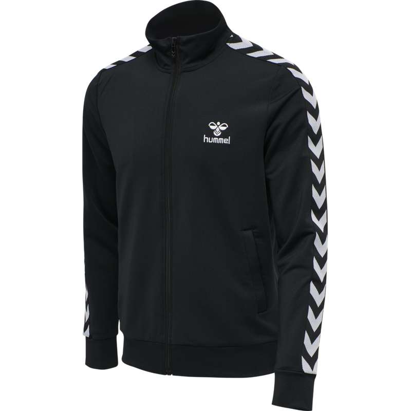 Hummel Nathan 2.0 Zip Jacken Herren Schwarz | 893374-330