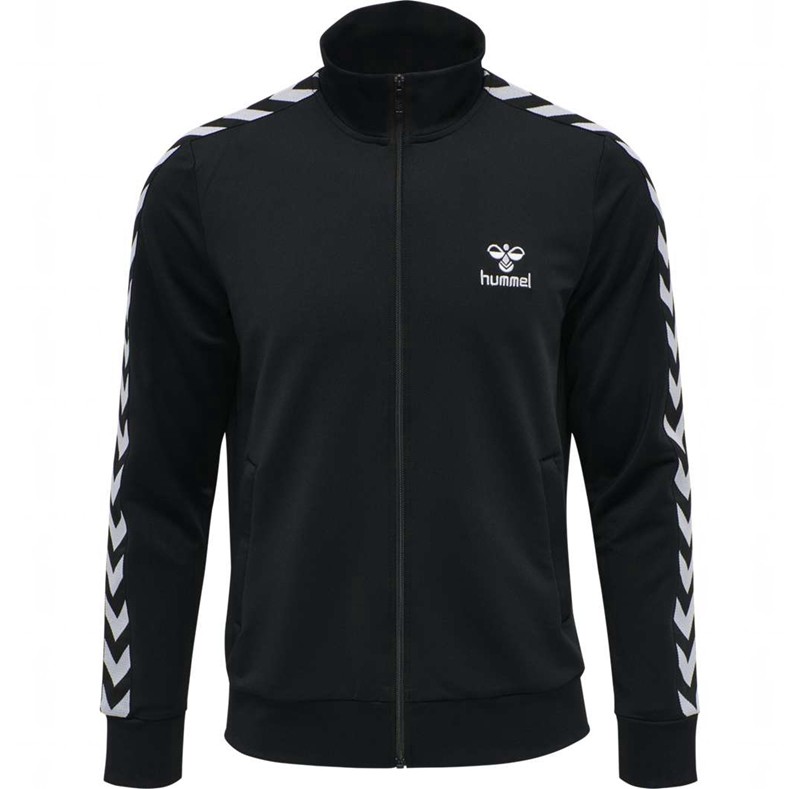 Hummel Nathan 2.0 Zip Jacken Herren Schwarz | 893374-330