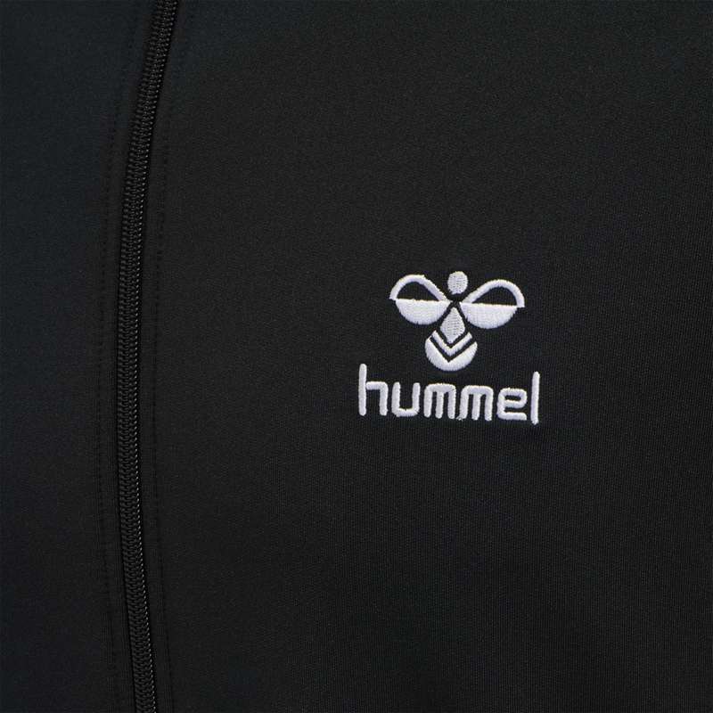 Hummel Nathan 2.0 Zip Jacken Herren Schwarz | 893374-330