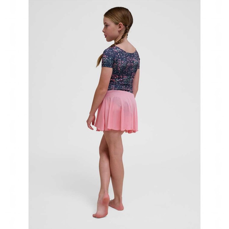 Hummel Nelly S/S Kleid Kinder Rosa | 383830-844