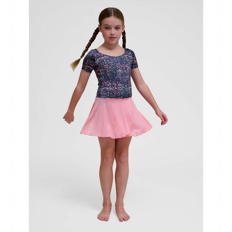 Hummel Nelly S/S Kleid Kinder Rosa | 383830-844