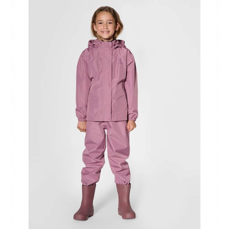 Hummel Nessie Rainsuit Anzüge Kinder Rosa | 959623-908
