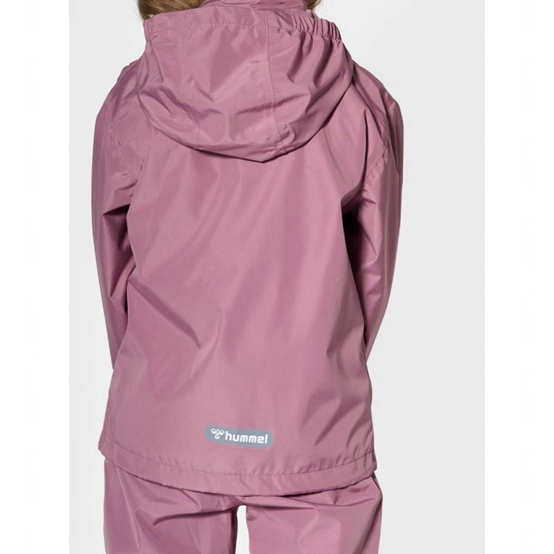 Hummel Nessie Rainsuit Anzüge Kinder Rosa | 959623-908