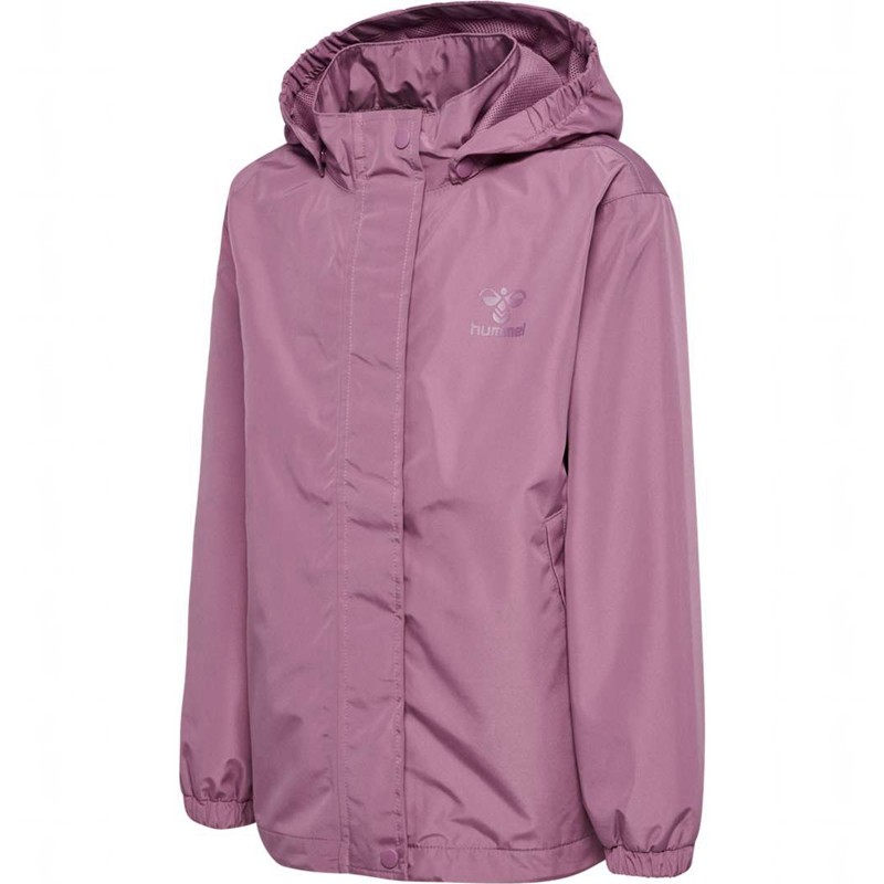 Hummel Nessie Rainsuit Anzüge Kinder Rosa | 959623-908