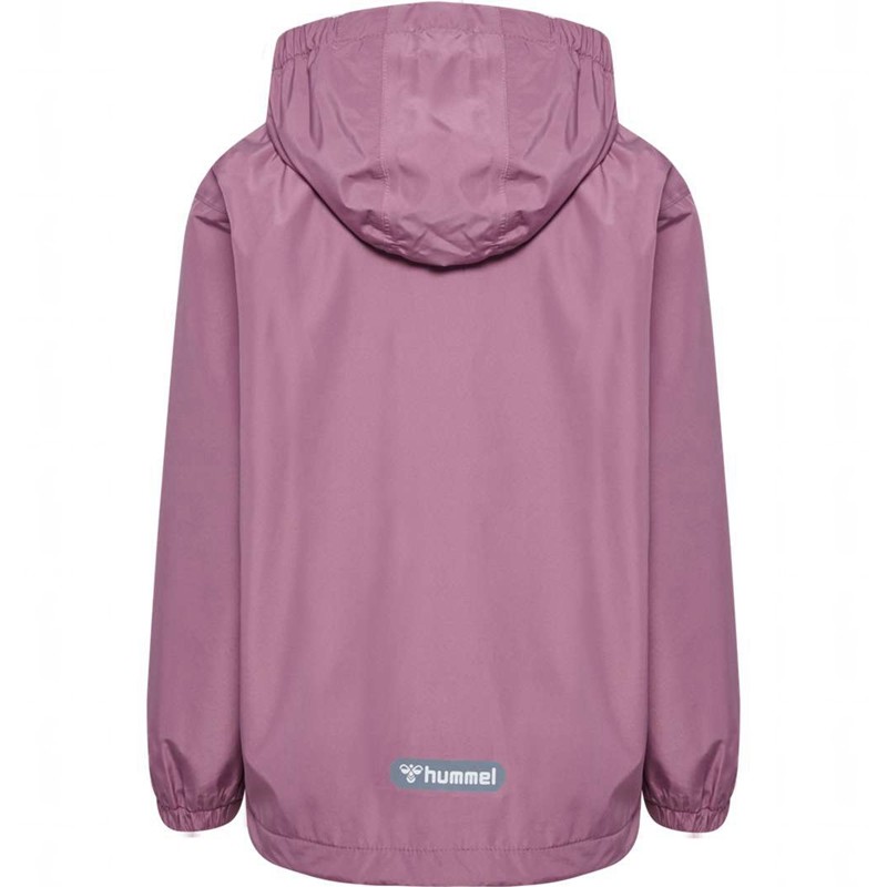 Hummel Nessie Rainsuit Anzüge Kinder Rosa | 959623-908
