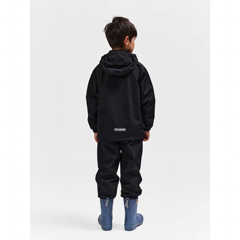 Hummel Nessie Rainsuit Anzüge Kinder Schwarz | 538513-619