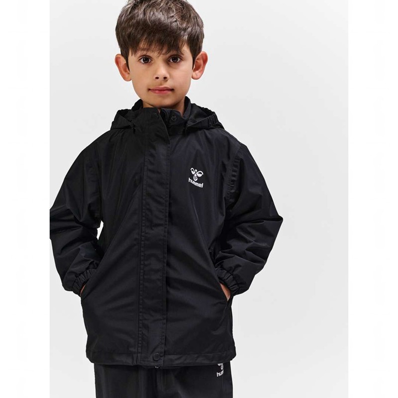 Hummel Nessie Rainsuit Anzüge Kinder Schwarz | 538513-619