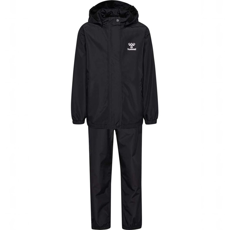 Hummel Nessie Rainsuit Anzüge Kinder Schwarz | 538513-619