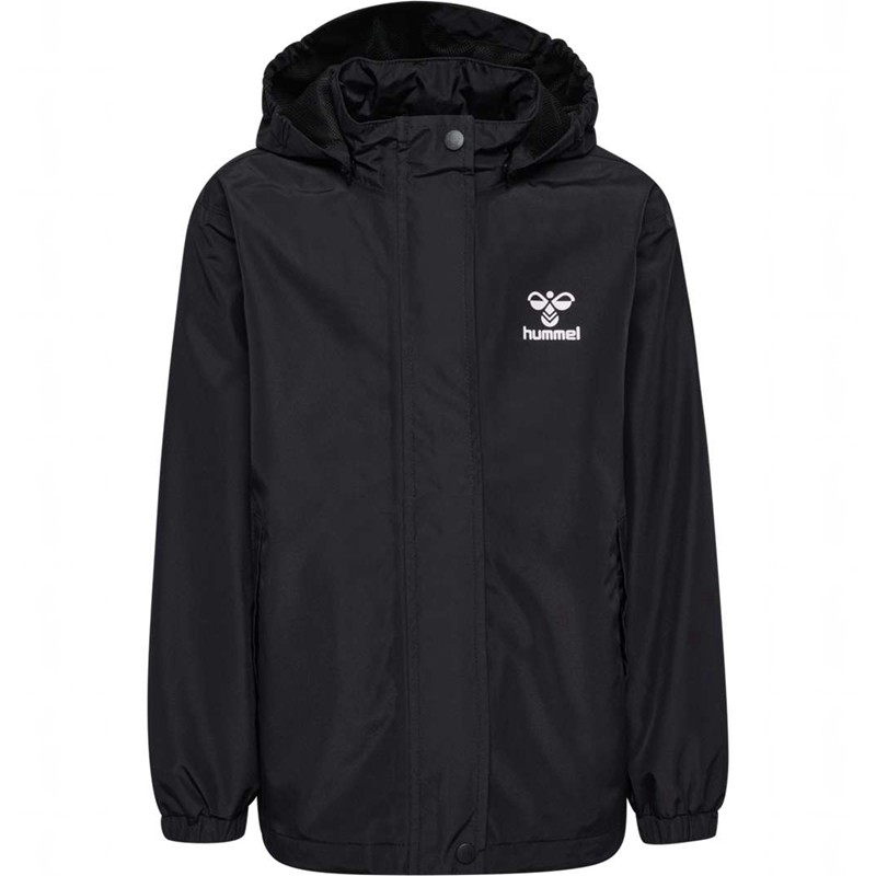 Hummel Nessie Rainsuit Anzüge Kinder Schwarz | 538513-619
