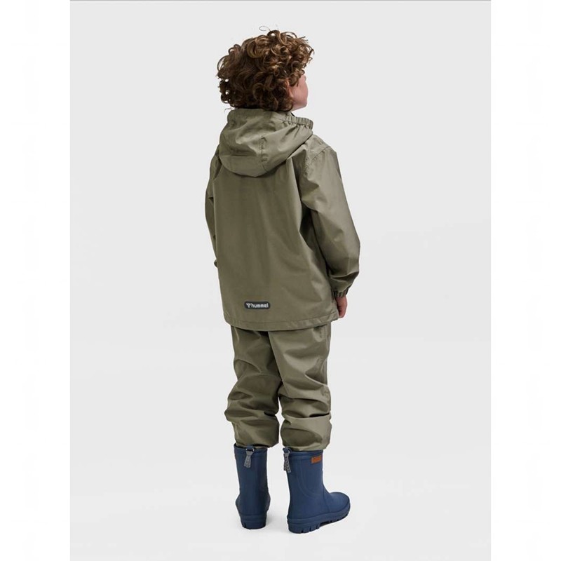 Hummel Nessie Rainsuit Jacken Kinder Grau | 651067-617