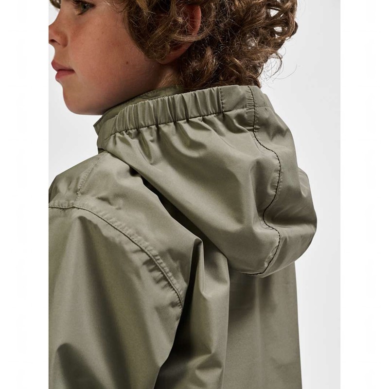 Hummel Nessie Rainsuit Jacken Kinder Grau | 651067-617