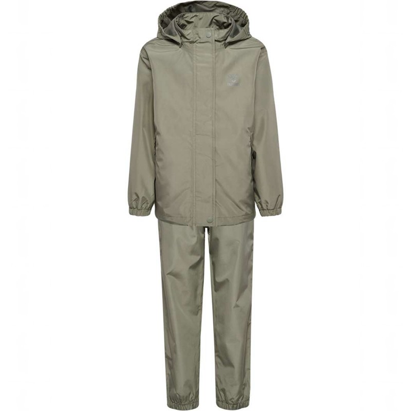 Hummel Nessie Rainsuit Jacken Kinder Grau | 651067-617