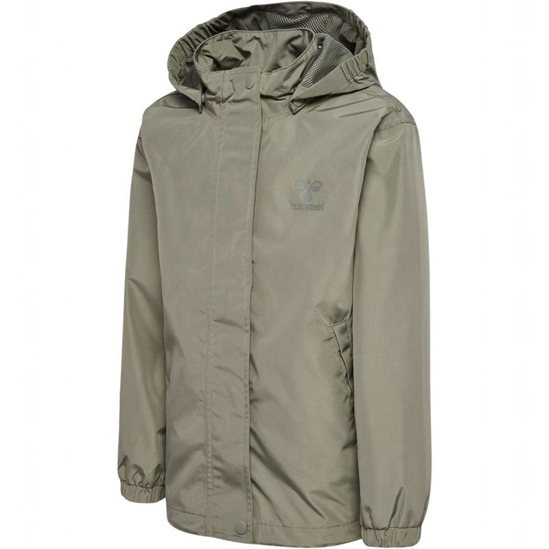Hummel Nessie Rainsuit Jacken Kinder Grau | 651067-617