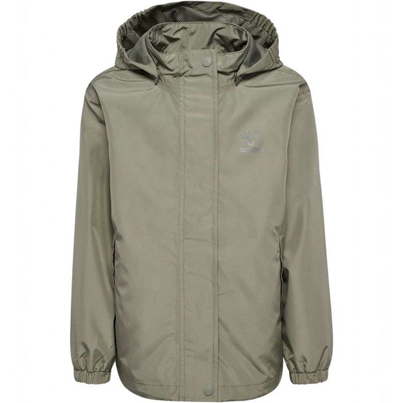 Hummel Nessie Rainsuit Jacken Kinder Grau | 651067-617