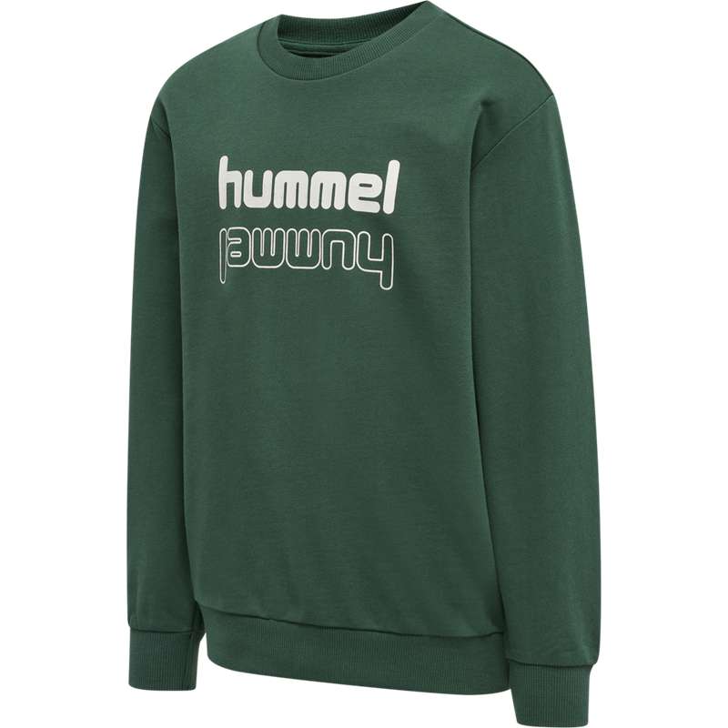 Hummel New Spring Tracksuit Sportbekleidung Kinder Grün | 446306-484