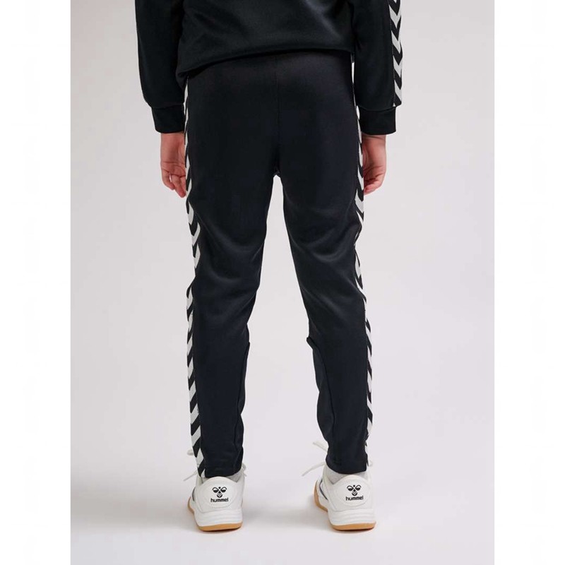 Hummel Newi Hose Kinder Schwarz | 172259-410