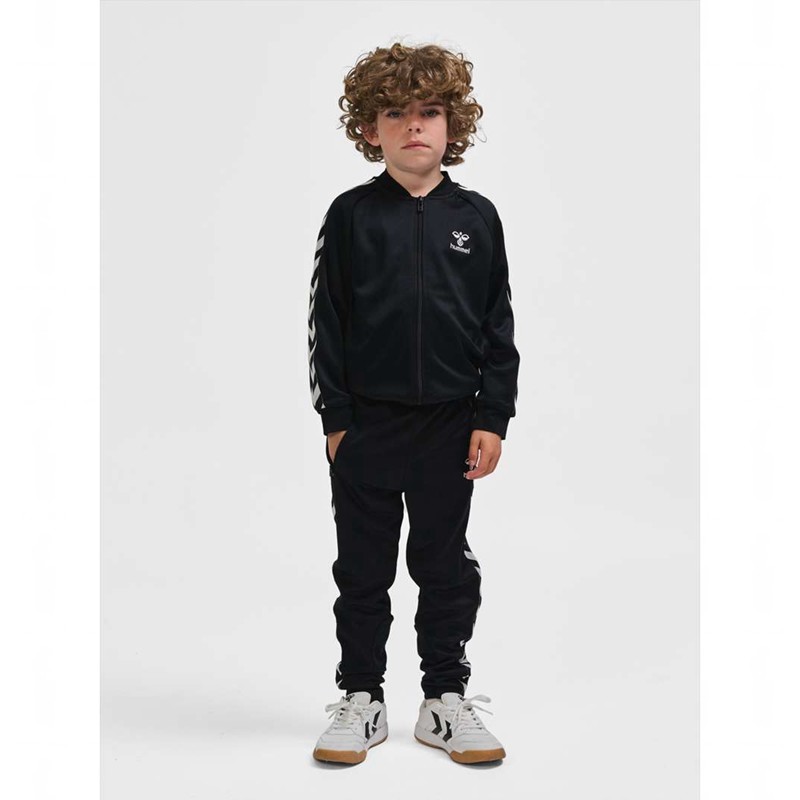 Hummel Newi Hose Kinder Schwarz | 172259-410