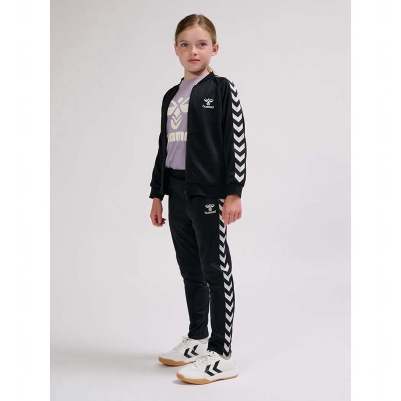 Hummel Newi Hose Kinder Schwarz | 172259-410