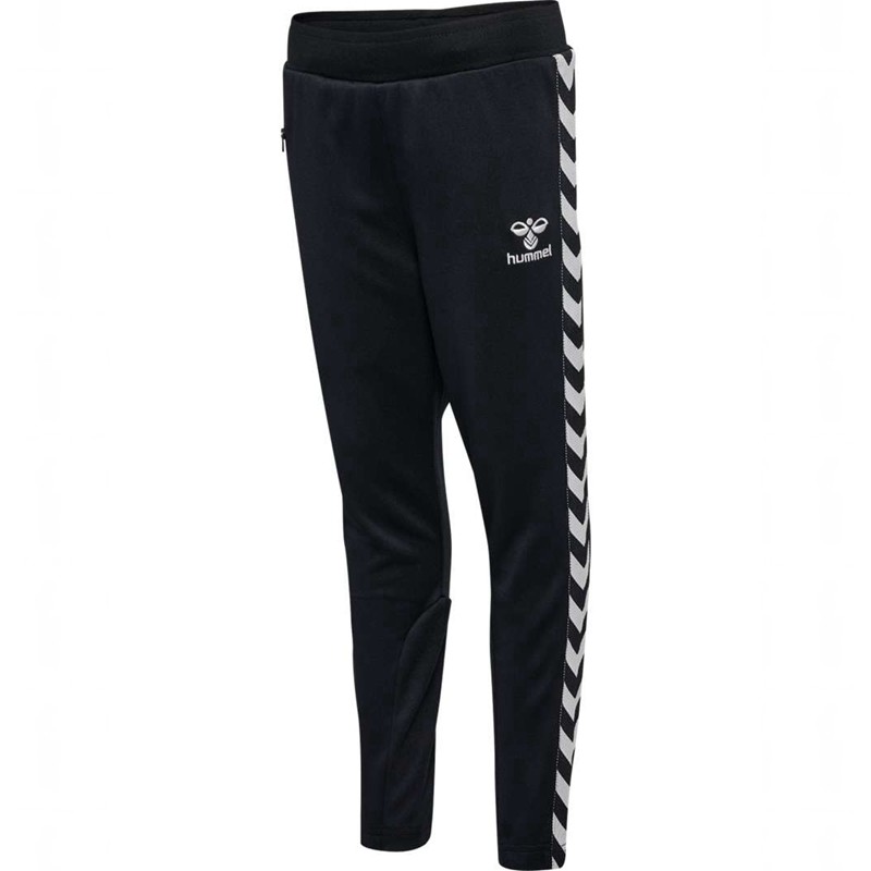 Hummel Newi Hose Kinder Schwarz | 172259-410