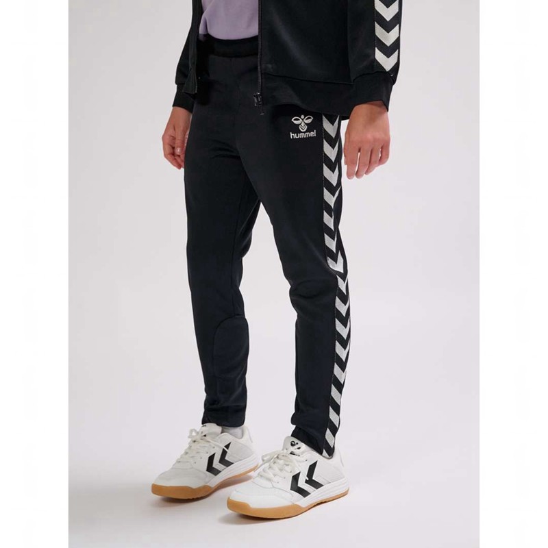 Hummel Newi Hose Kinder Schwarz | 172259-410