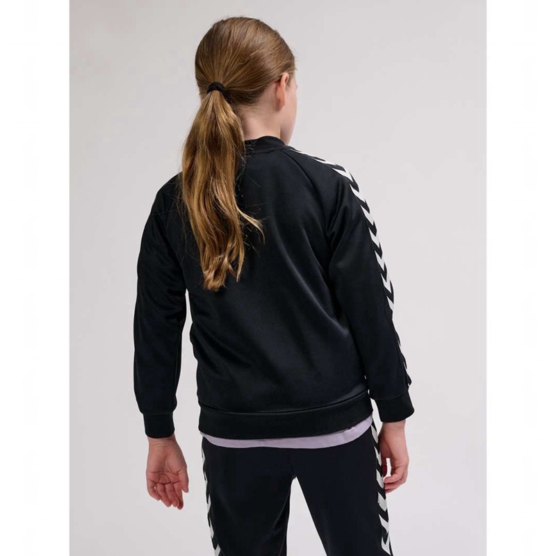 Hummel Newi Zip Jacken Kinder Schwarz | 678090-397