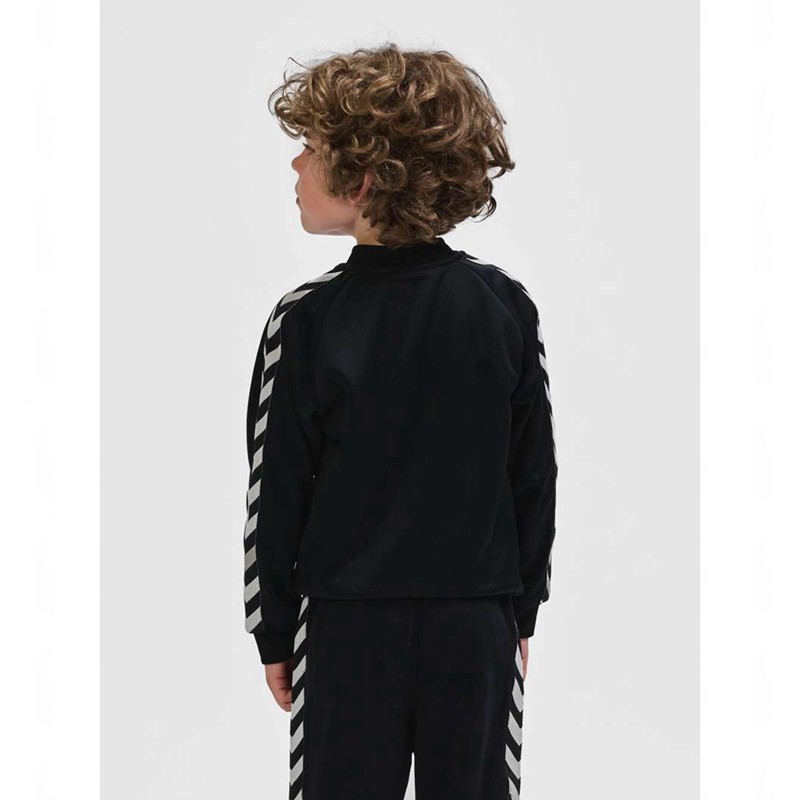 Hummel Newi Zip Jacken Kinder Schwarz | 678090-397