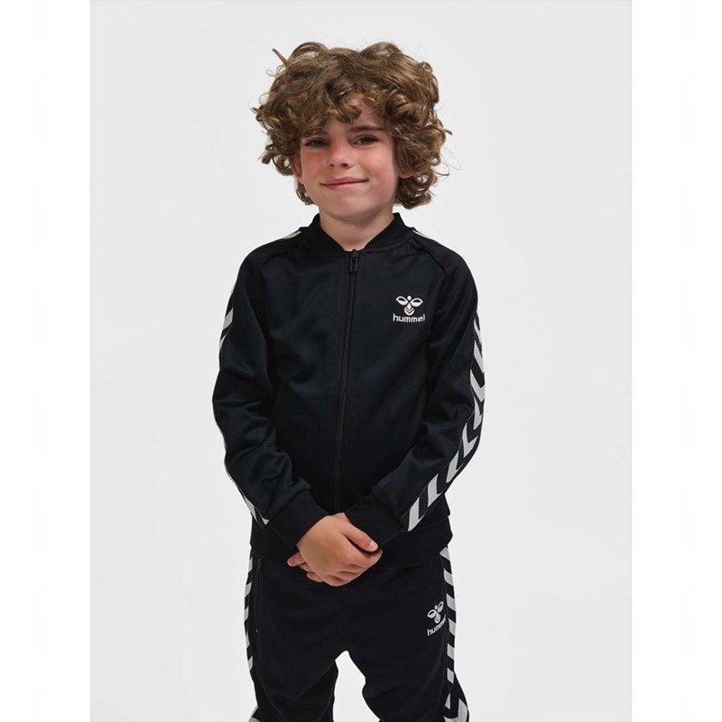 Hummel Newi Zip Jacken Kinder Schwarz | 678090-397