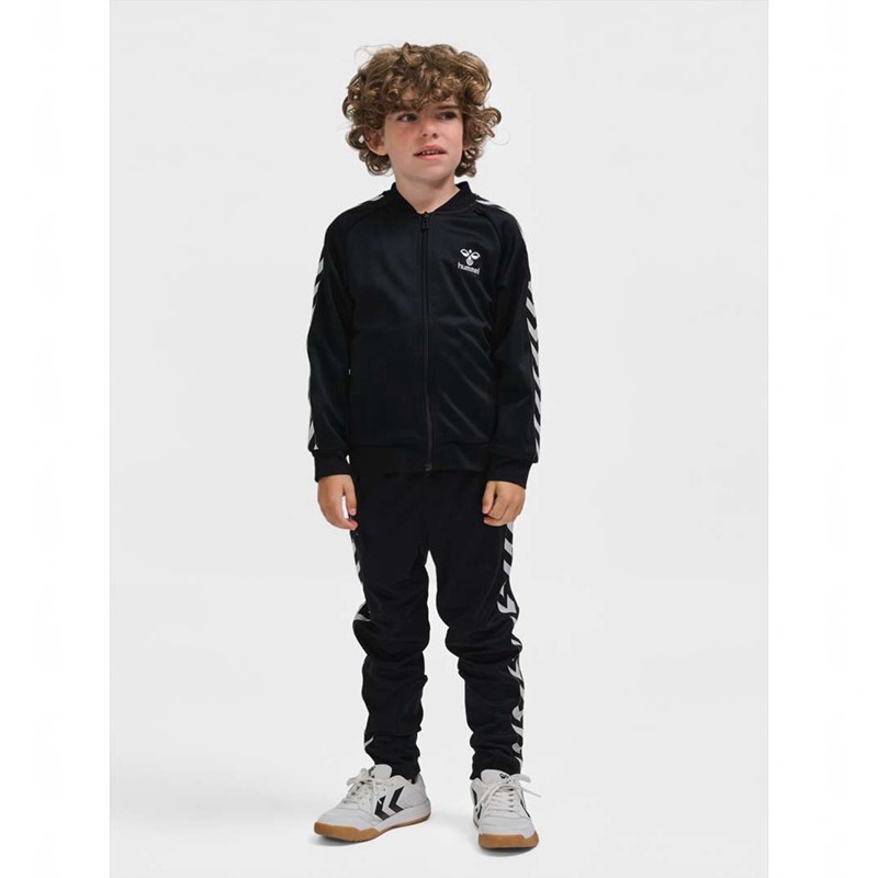 Hummel Newi Zip Jacken Kinder Schwarz | 678090-397