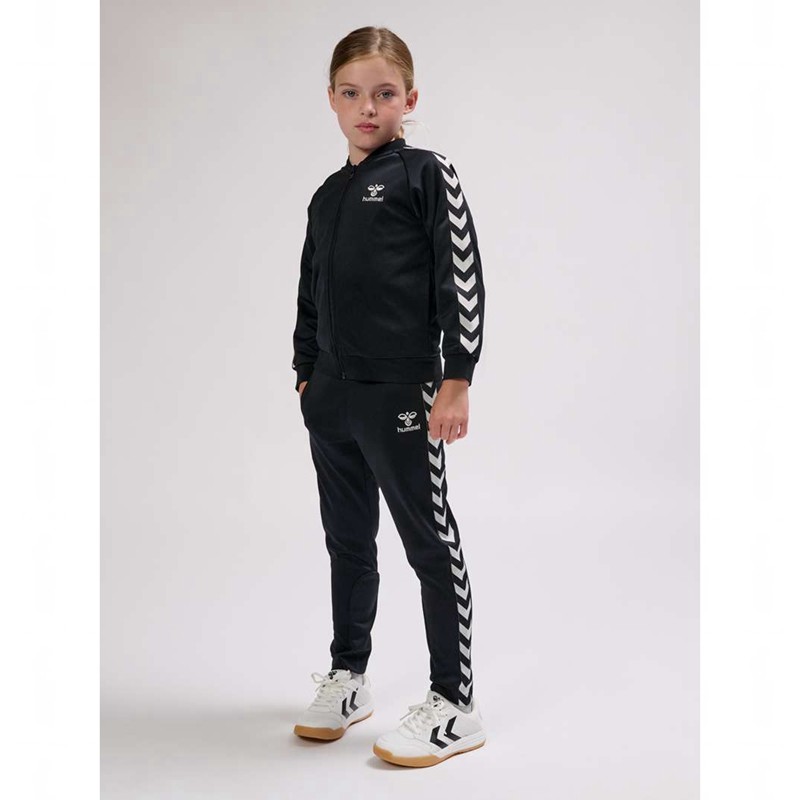 Hummel Newi Zip Jacken Kinder Schwarz | 678090-397