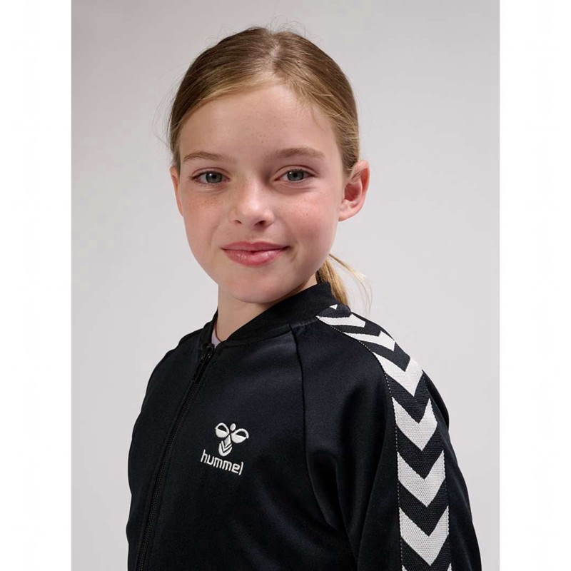 Hummel Newi Zip Jacken Kinder Schwarz | 678090-397