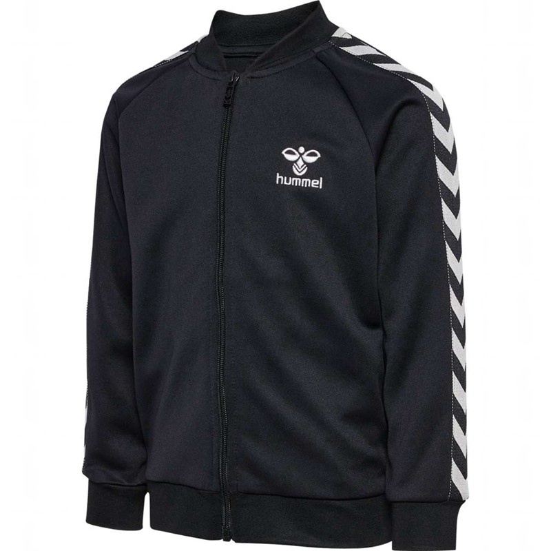 Hummel Newi Zip Jacken Kinder Schwarz | 678090-397