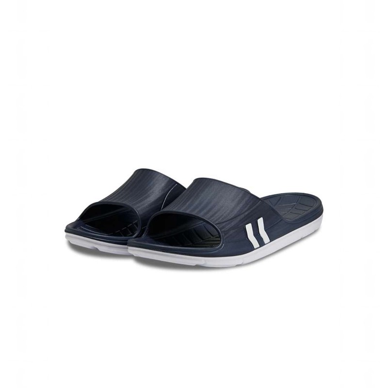 Hummel Nielsen Pantoletten Damen Navy | 790042-700
