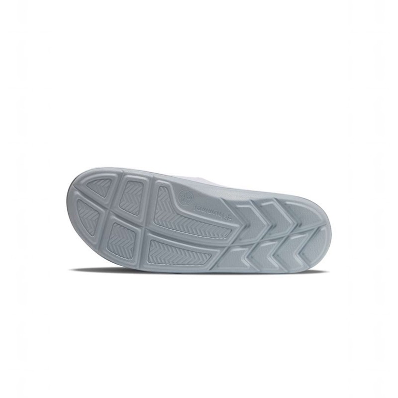 Hummel Nielsen Pantoletten Herren Weiß | 077407-649