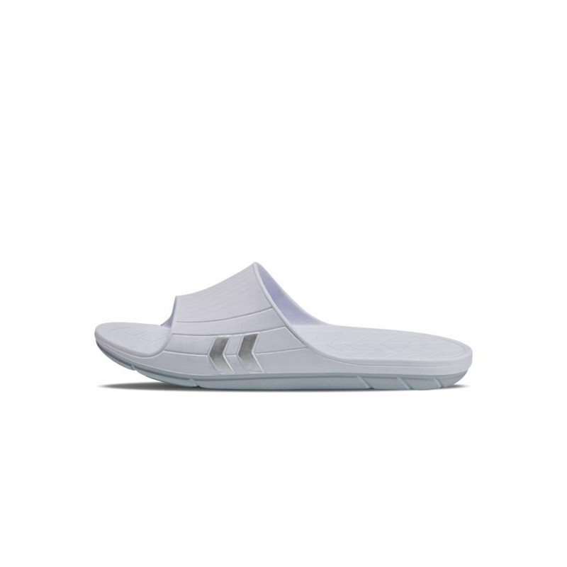 Hummel Nielsen Pantoletten Herren Weiß | 077407-649