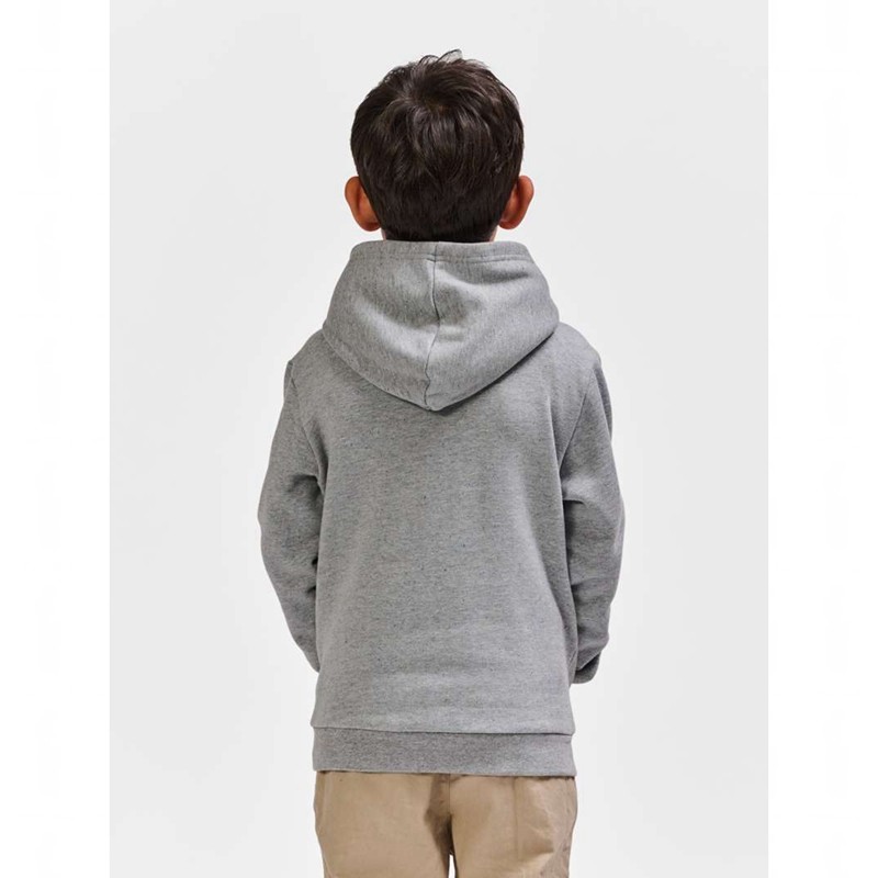 Hummel Nipps Hoodie Kinder Grau | 748617-625