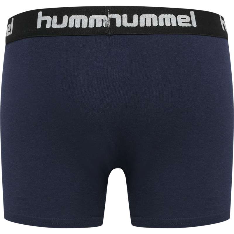 Hummel Nolan 2-pack Boxer Kinder Schwarz | 089268-712