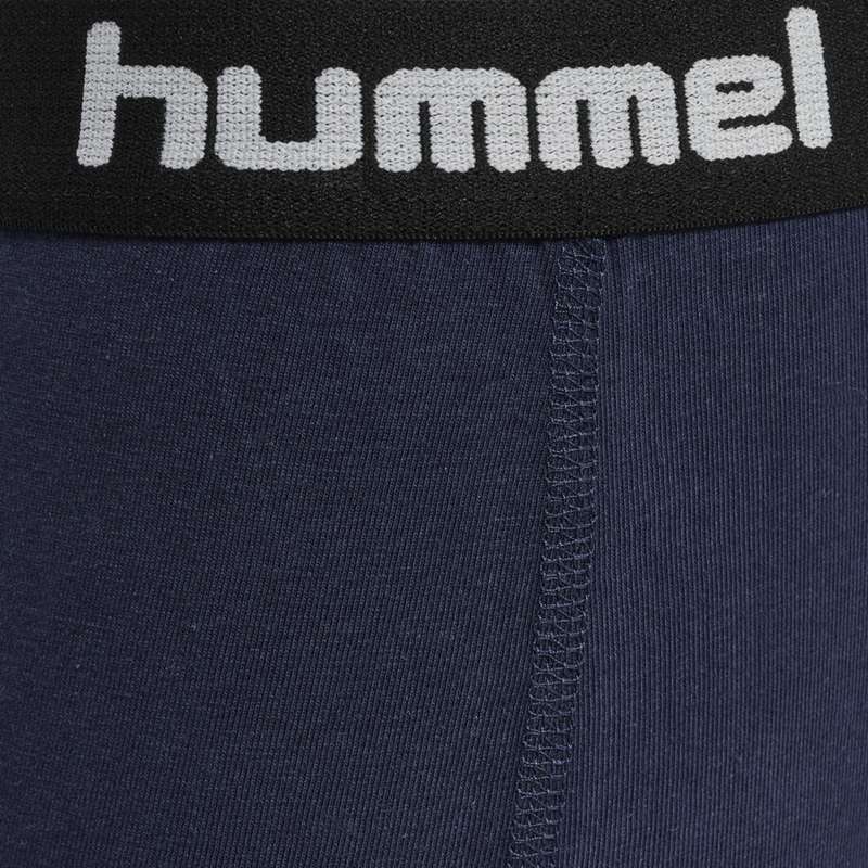 Hummel Nolan 2-pack Boxer Kinder Schwarz | 089268-712