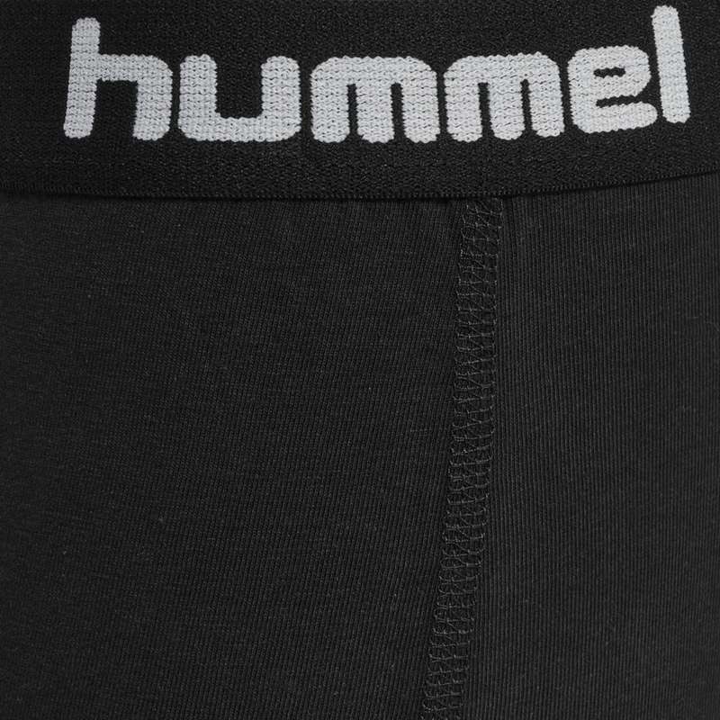 Hummel Nolan 2-pack Boxer Kinder Schwarz | 089268-712