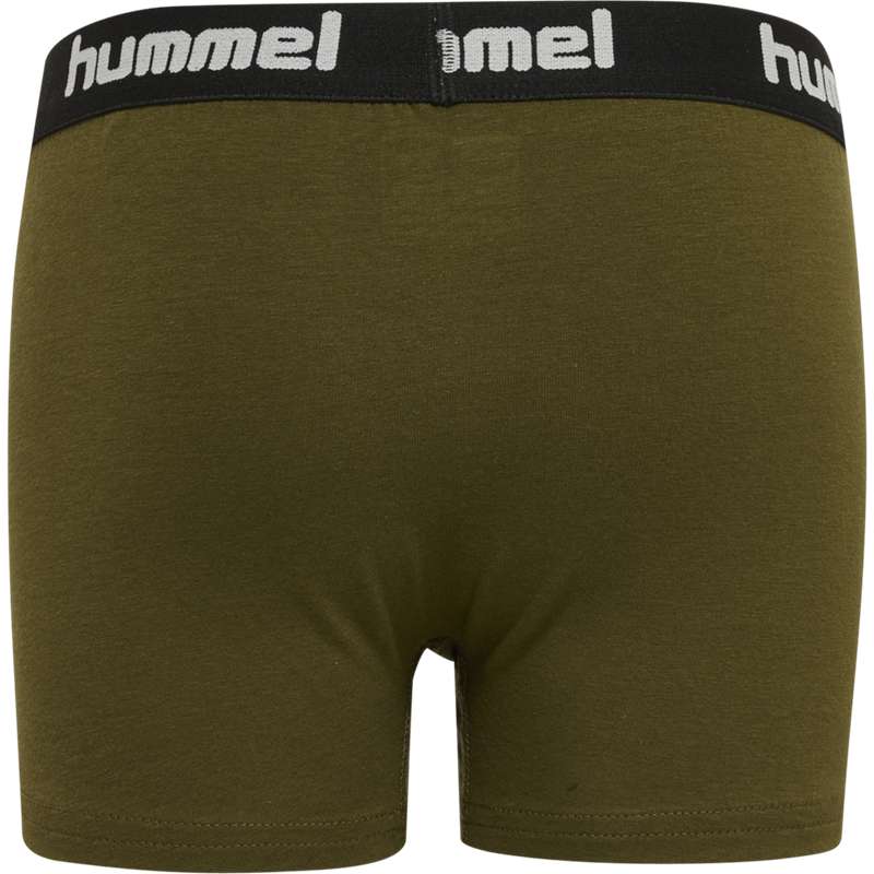 Hummel Nolan 2-pack Hose Kinder Olivgrün | 844366-801